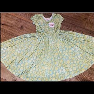 DotDot Smile Cap Sleeve Dress